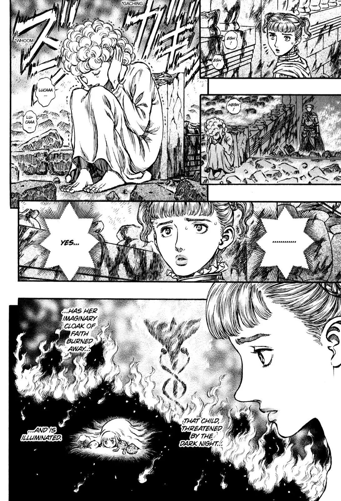 Berserk manga, chapter 160, page 3 of 18
