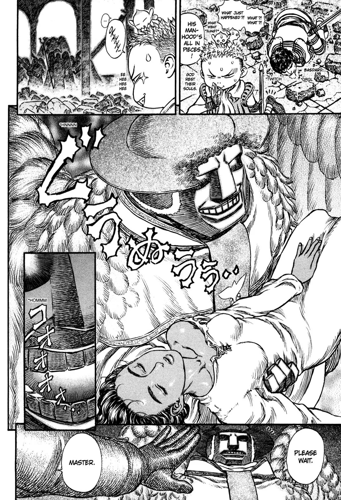 Berserk manga, chapter 160, page 5 of 18