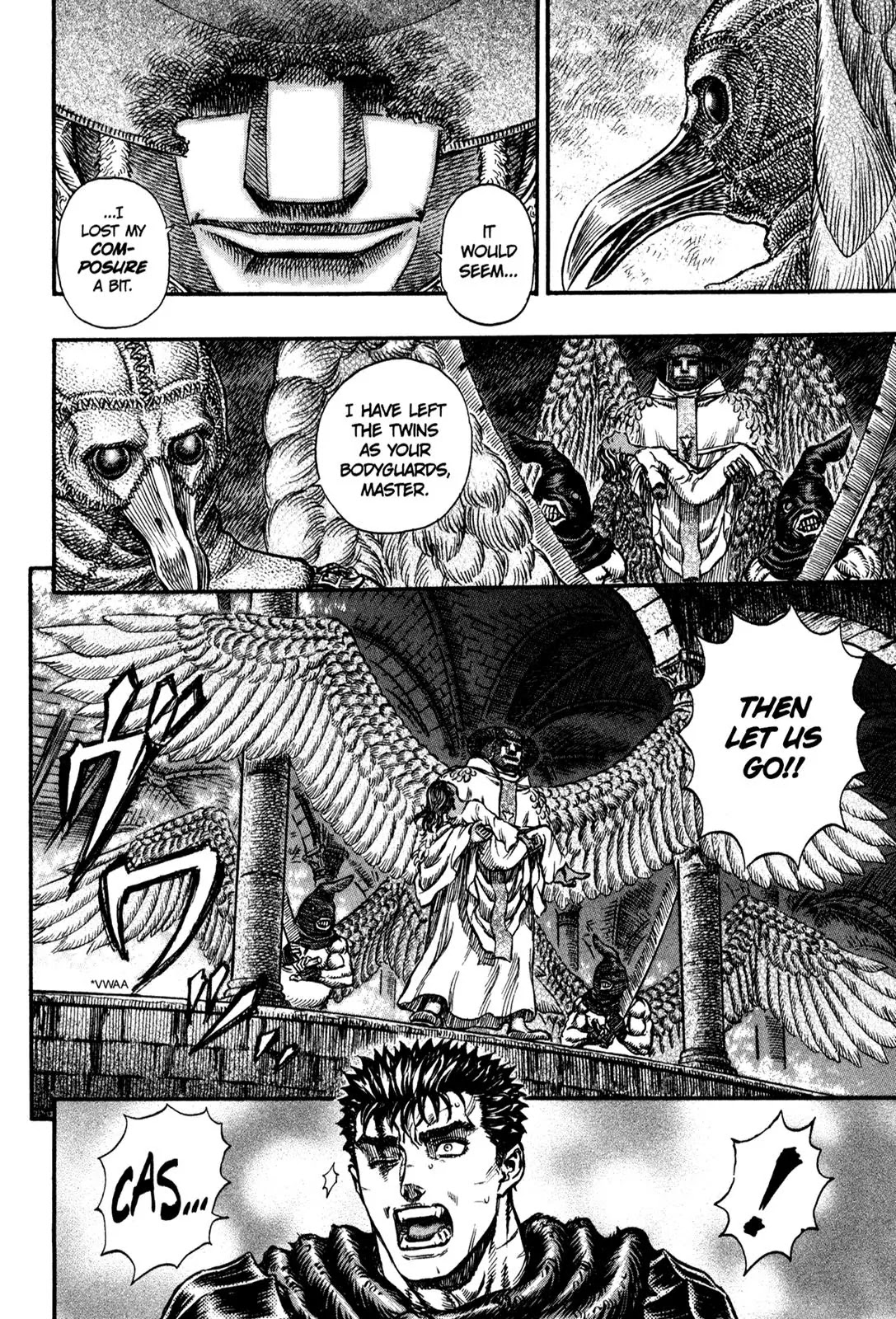 Berserk manga, chapter 160, page 7 of 18