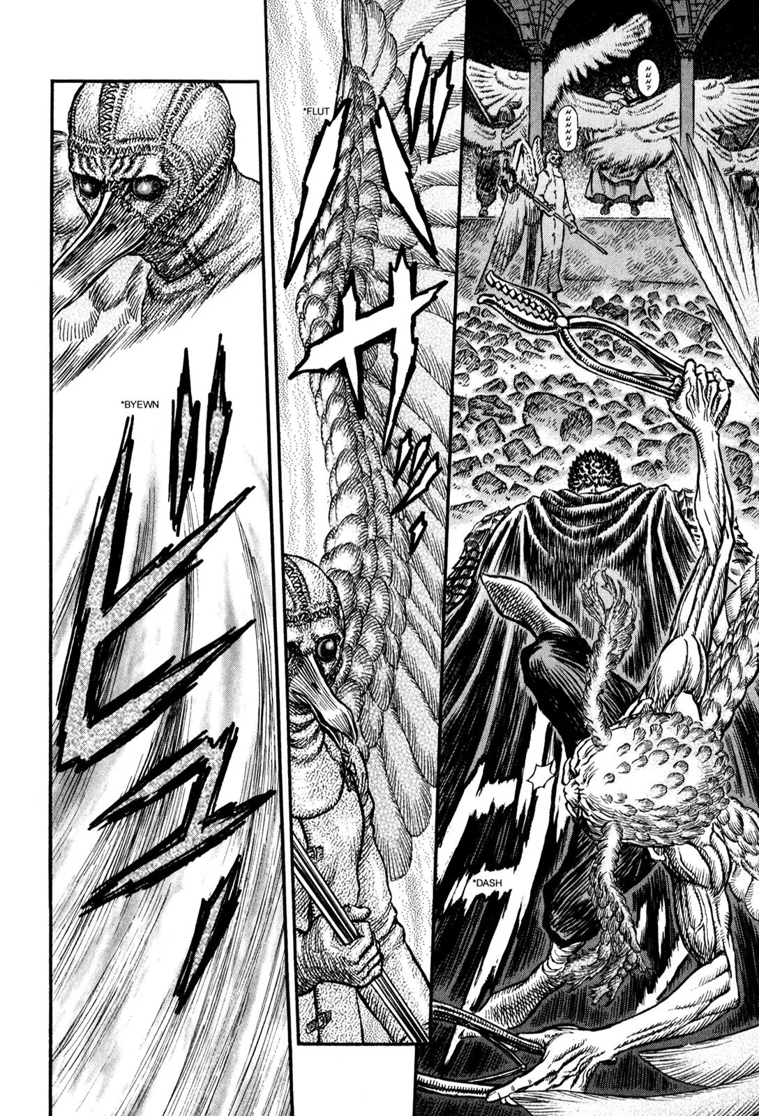 Berserk manga, chapter 160, page 9 of 18