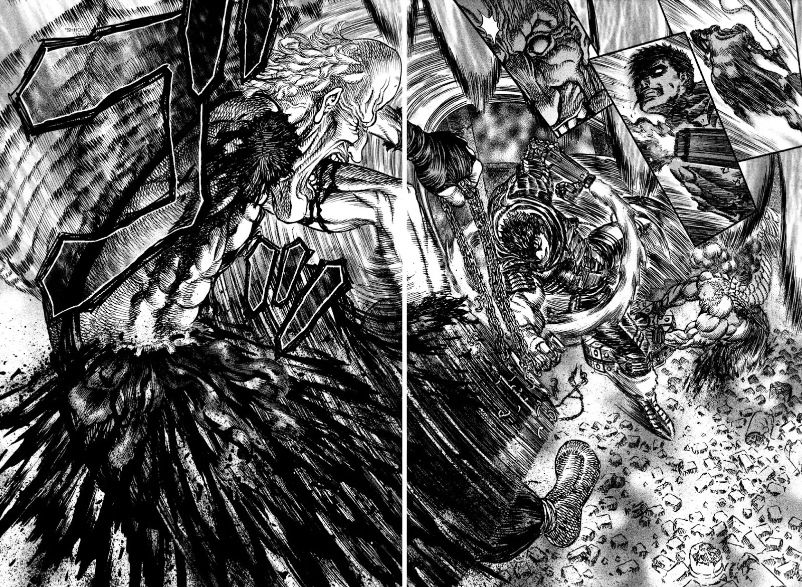 Berserk Chapter 161 page 11 - Chapter 161: Martyrdom