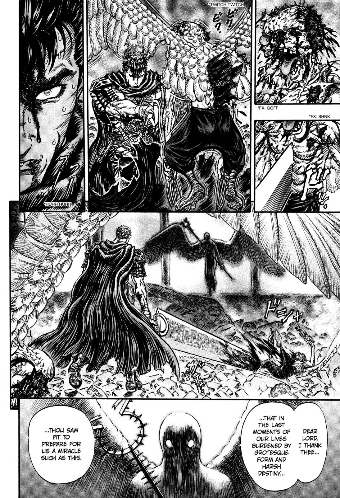 Berserk Chapter 161 page 14 - Chapter 161: Martyrdom