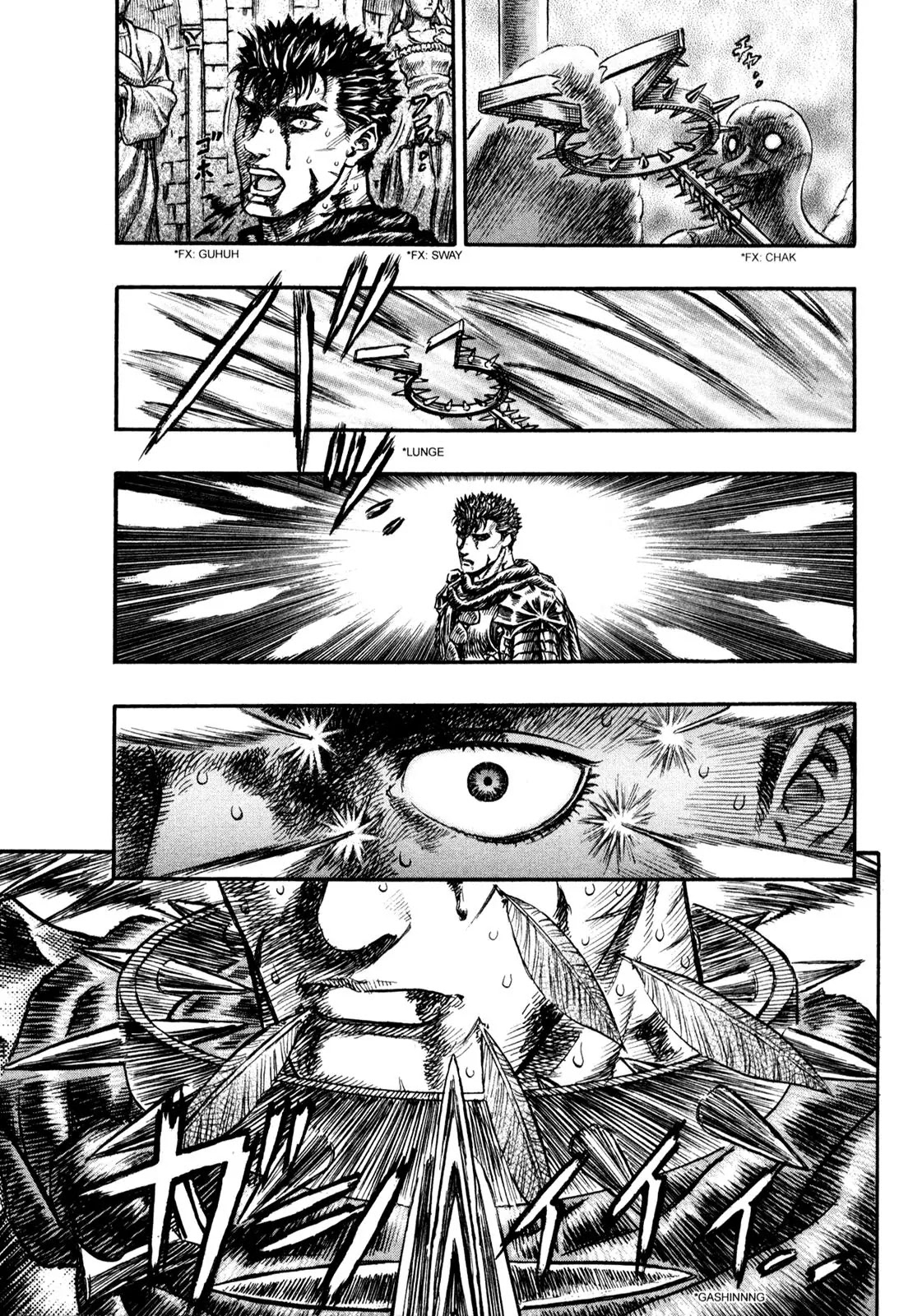 Berserk Chapter 161 page 15 - Chapter 161: Martyrdom