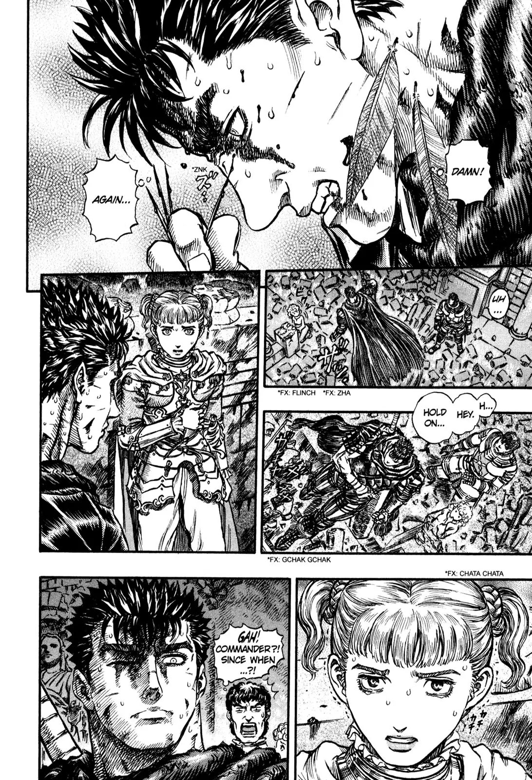 Berserk Chapter 161 page 18 - Chapter 161: Martyrdom