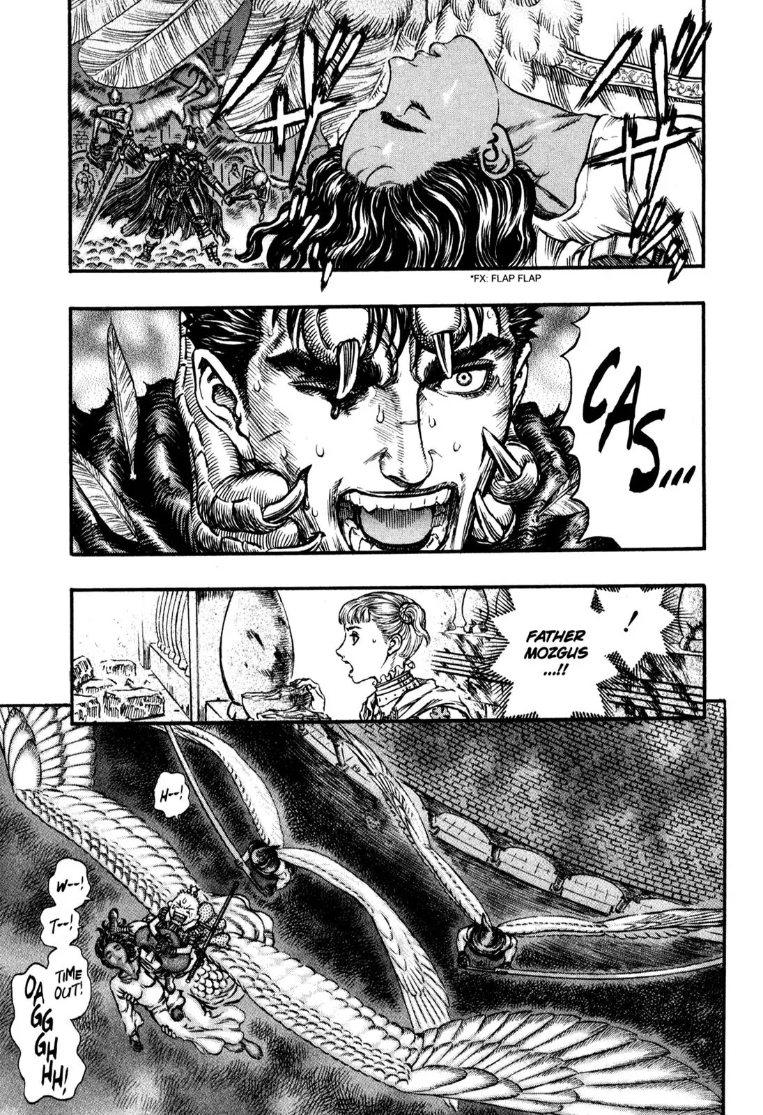 Berserk Chapter 161 page 4 - Chapter 161: Martyrdom