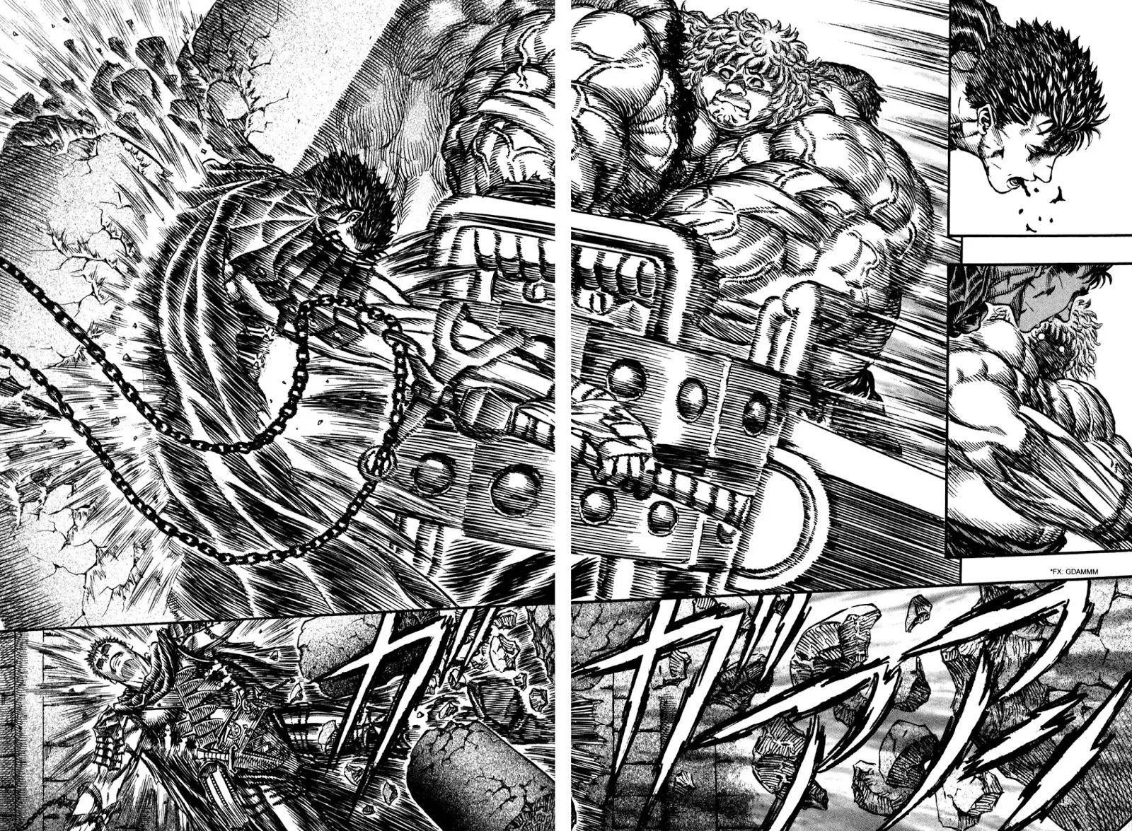 Berserk Chapter 161 page 7 - Chapter 161: Martyrdom