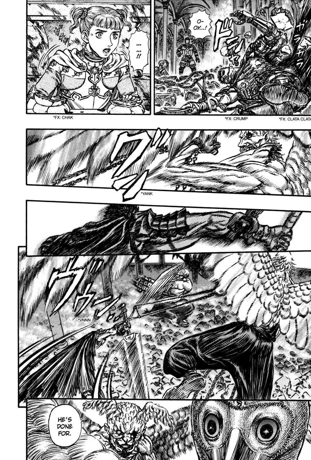 Berserk Chapter 161 page 8 - Chapter 161: Martyrdom