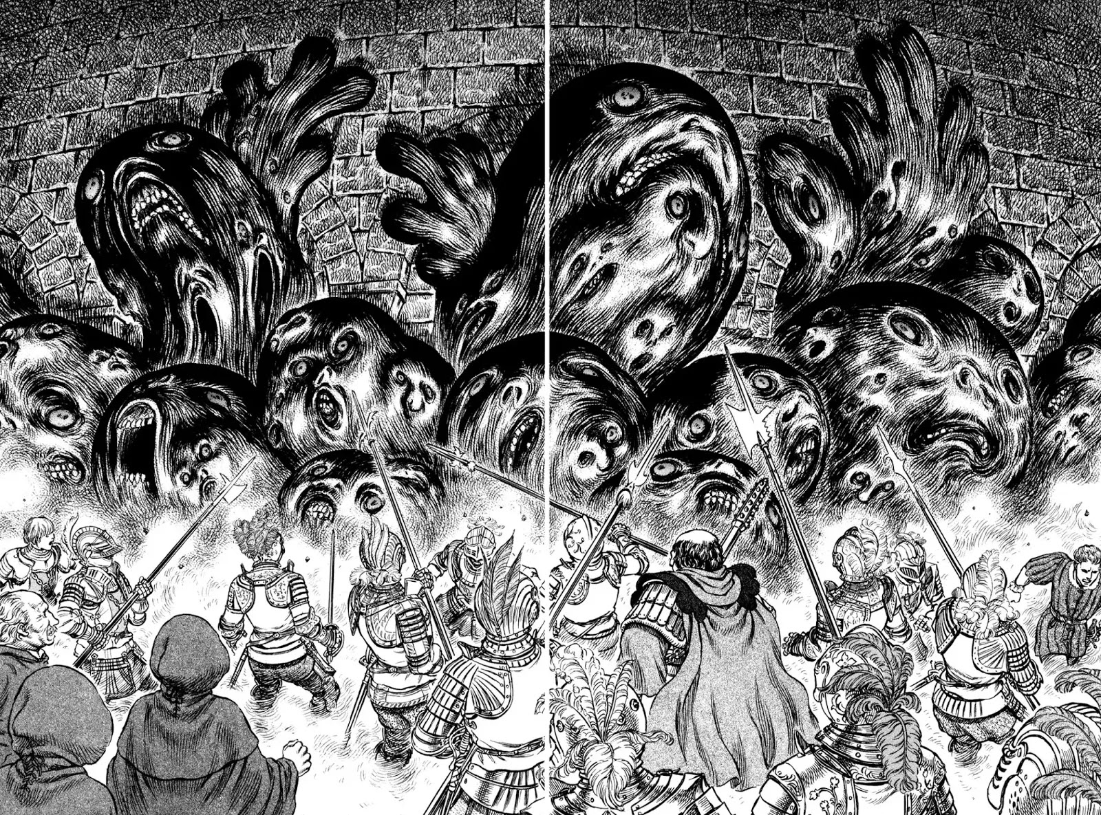 Berserk Chapter 162 page 10 - Chapter 162: Collapse