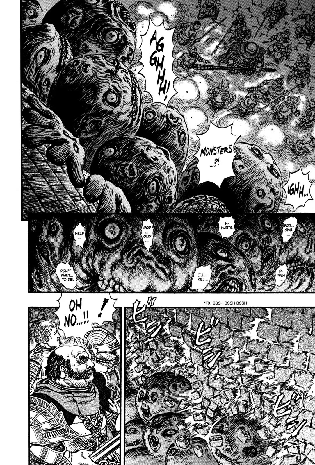Berserk Chapter 162 page 11 - Chapter 162: Collapse