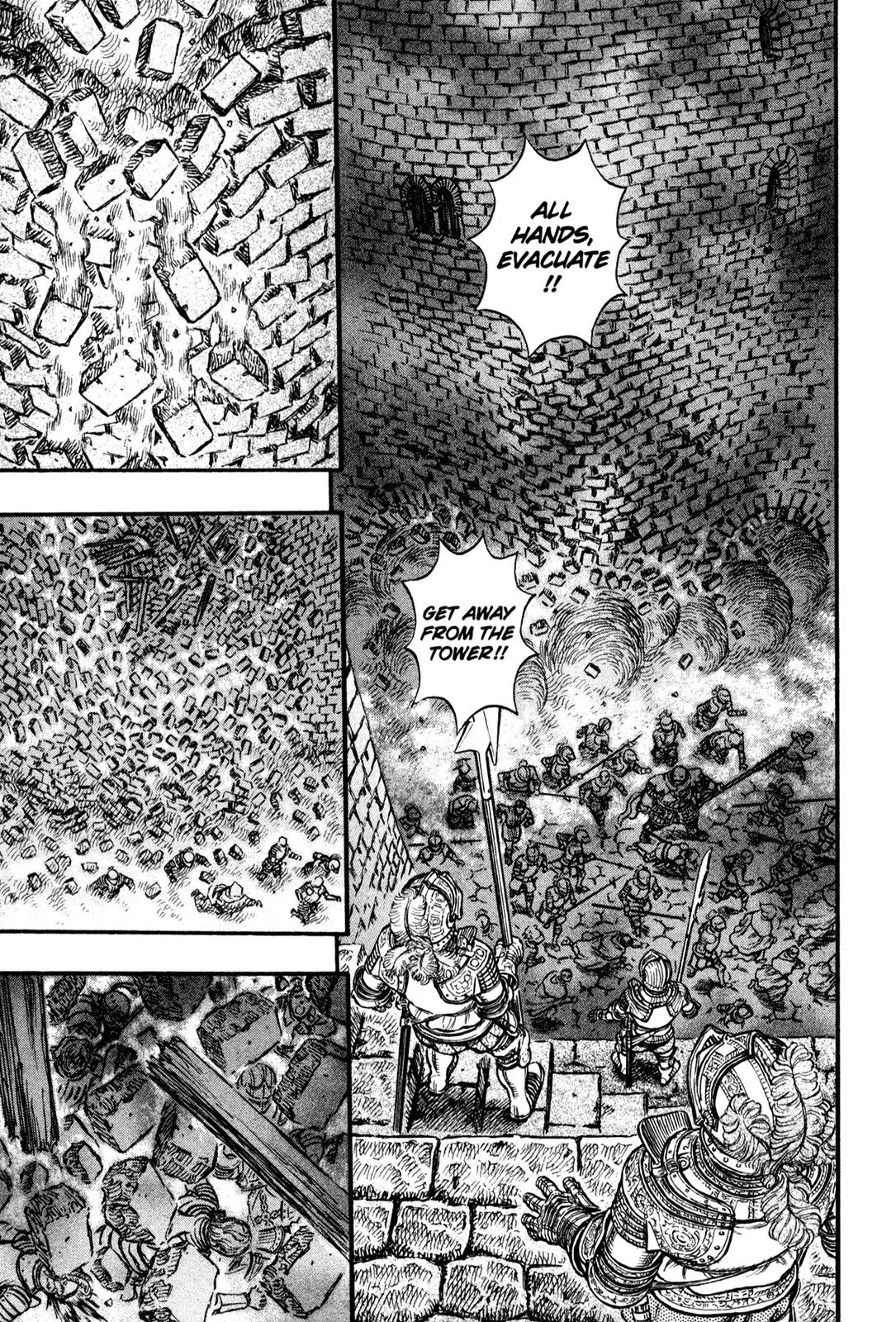 Berserk Chapter 162 page 12 - Chapter 162: Collapse