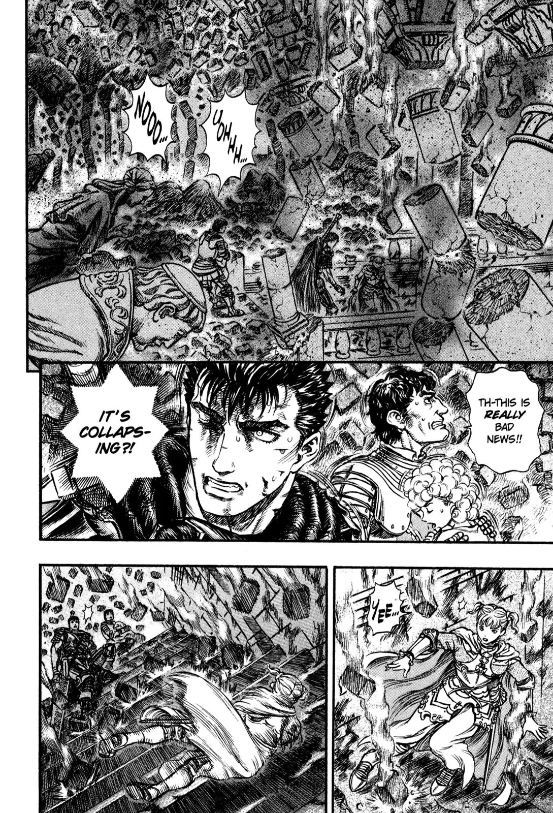 Berserk Chapter 162 page 13 - Chapter 162: Collapse