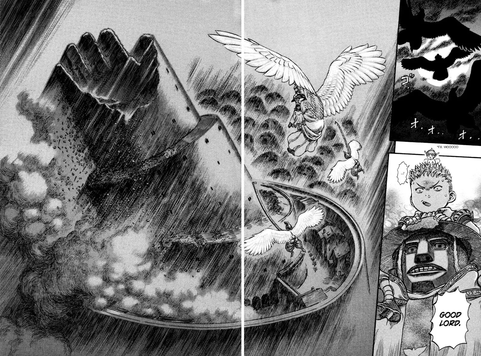 Berserk Chapter 162 page 17 - Chapter 162: Collapse
