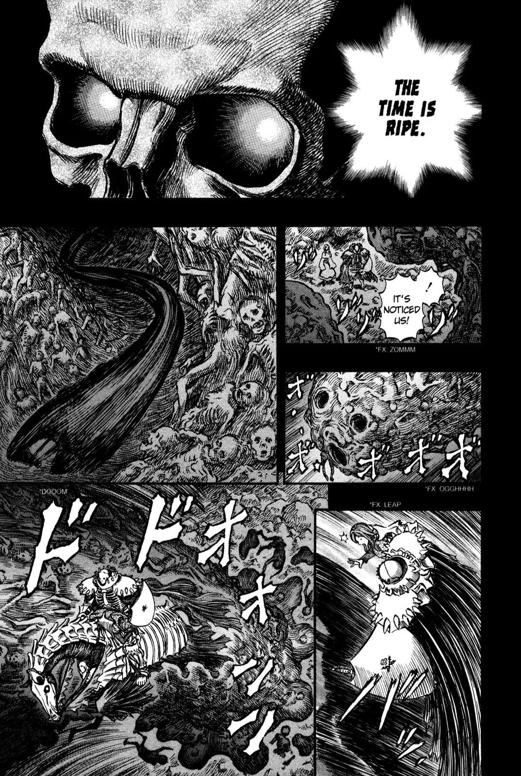 Berserk Chapter 162 page 5 - Chapter 162: Collapse