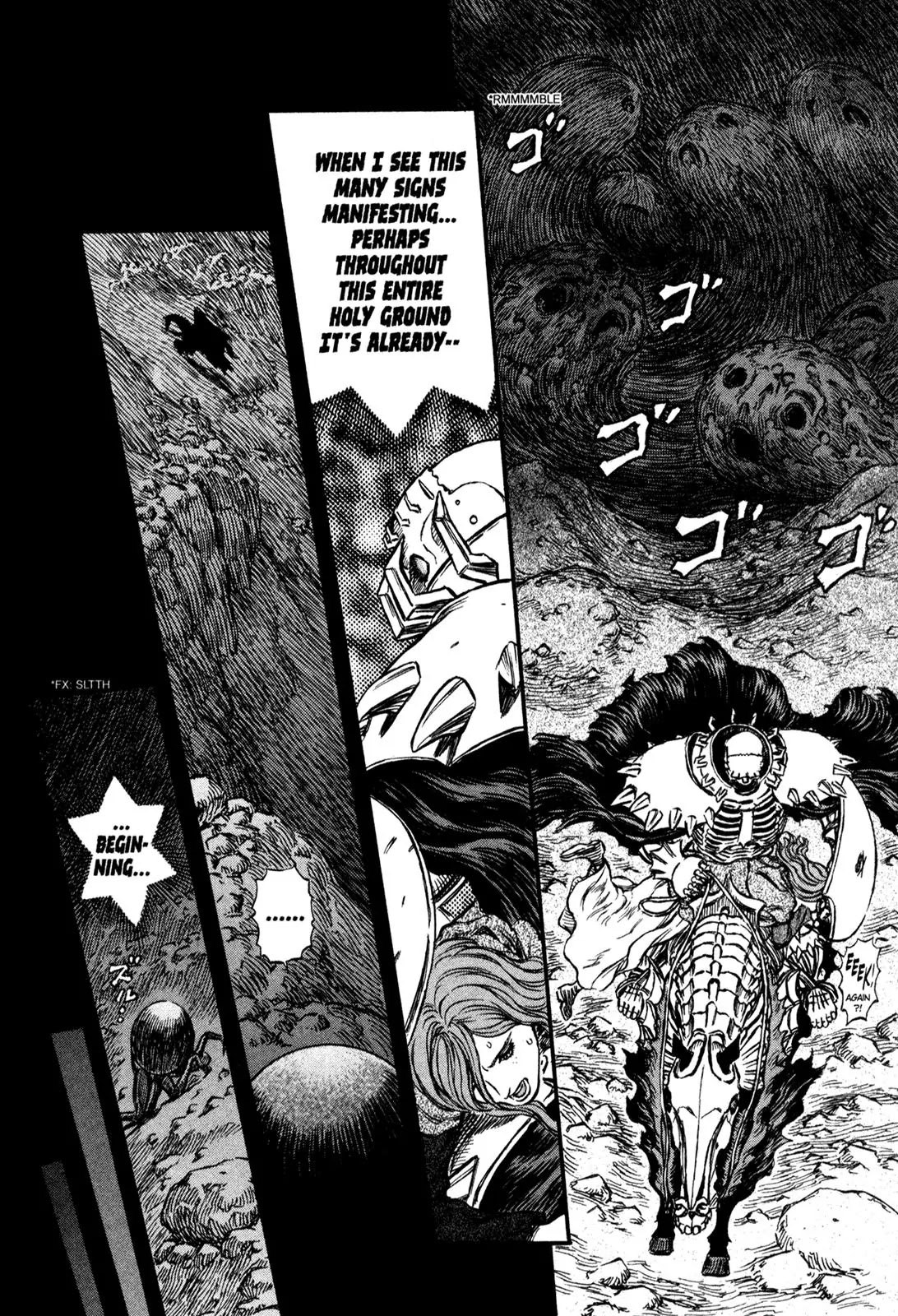 Berserk Chapter 162 page 6 - Chapter 162: Collapse