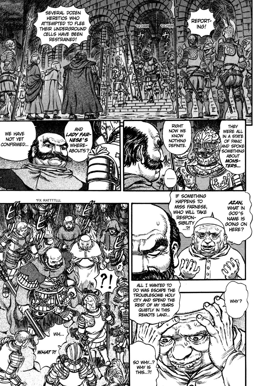 Berserk Chapter 162 page 7 - Chapter 162: Collapse