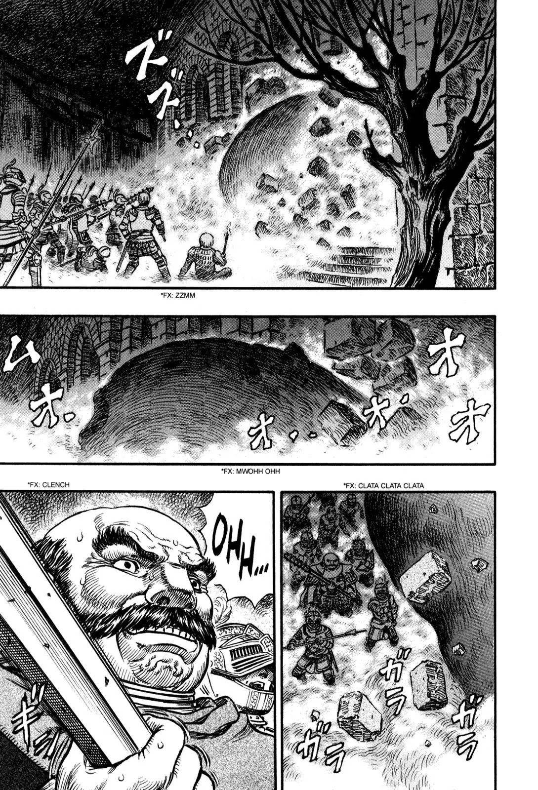 Berserk Chapter 162 page 9 - Chapter 162: Collapse