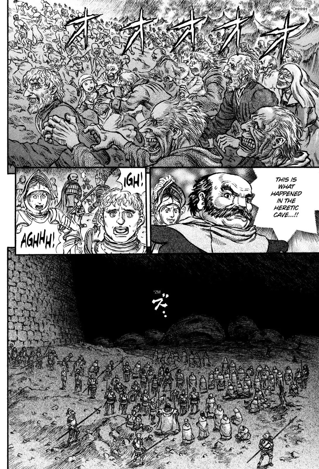 Berserk manga, chapter 163, page 13 of 20
