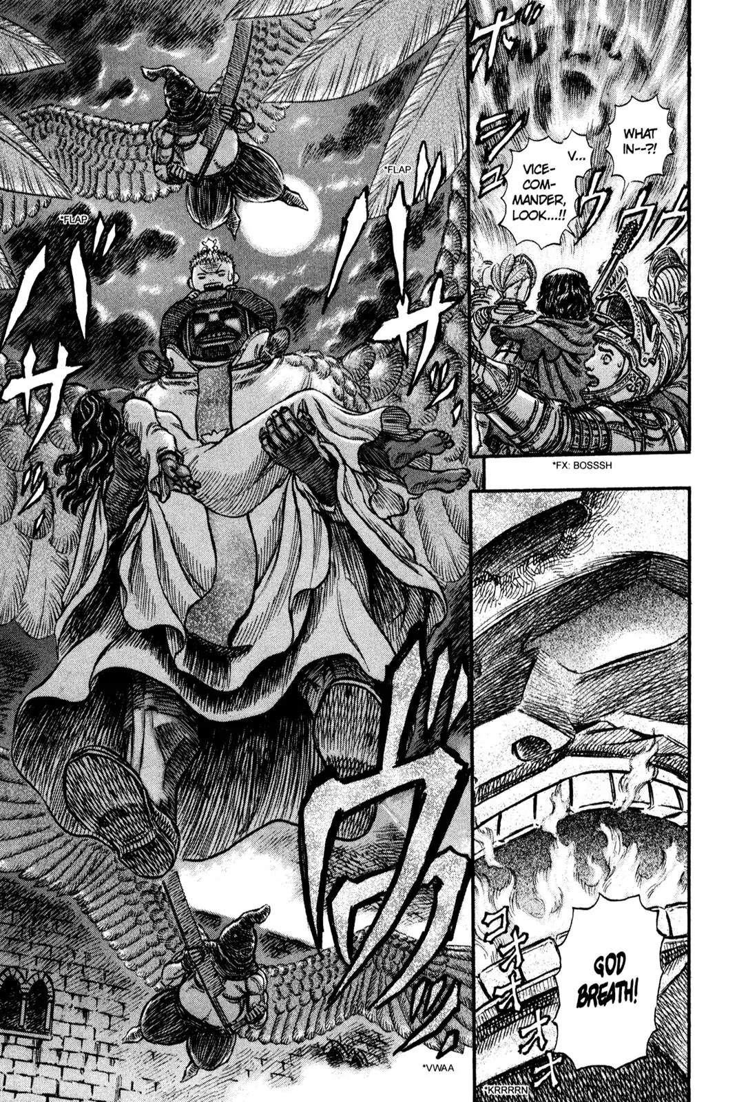 Berserk manga, chapter 163, page 16 of 20