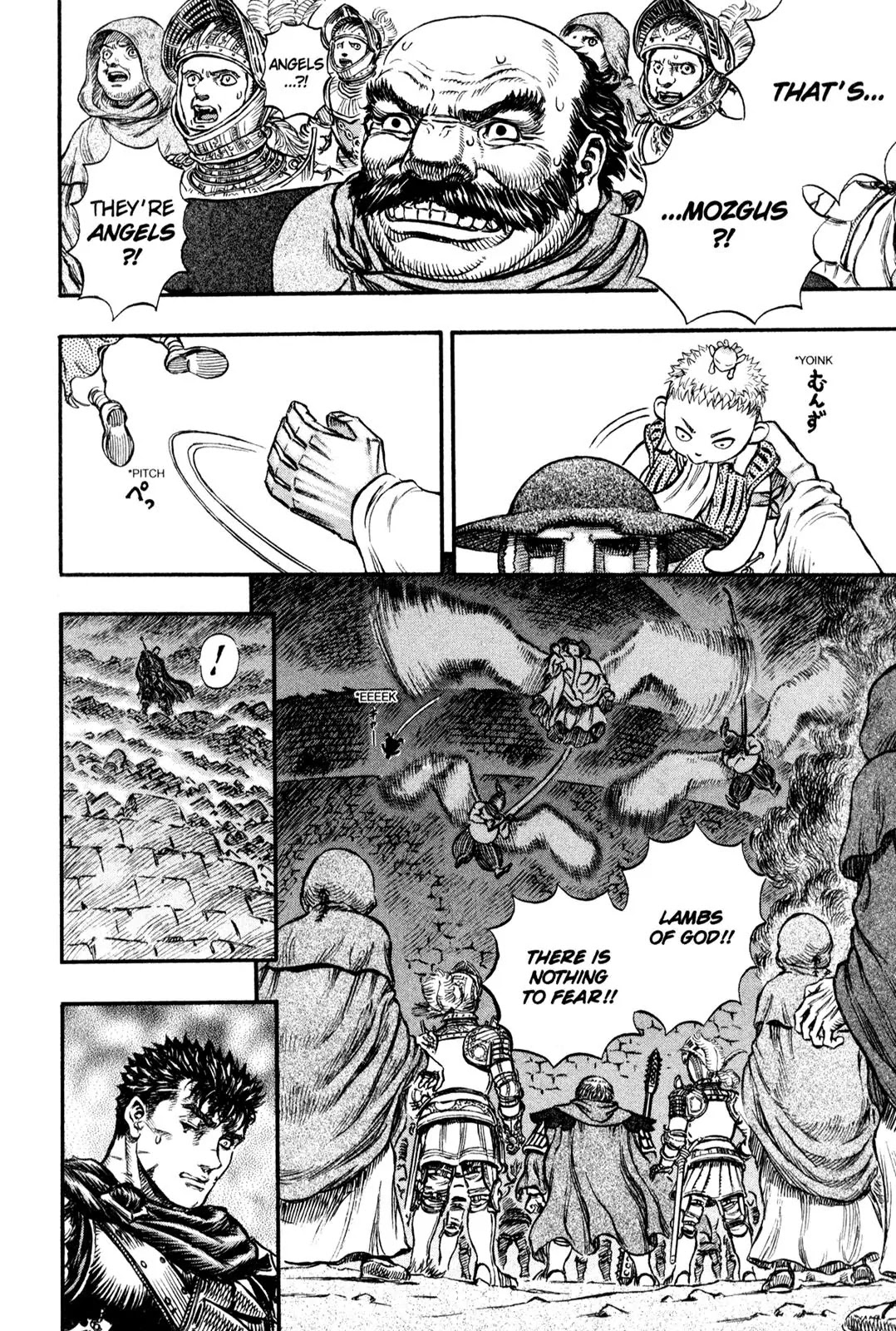 Berserk manga, chapter 163, page 17 of 20