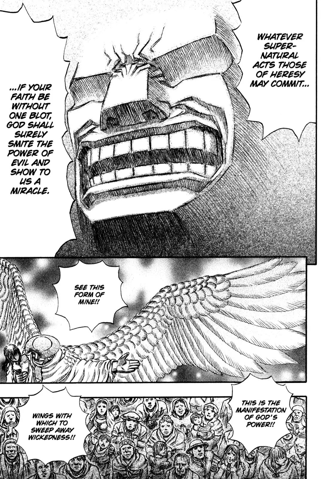 Berserk manga, chapter 163, page 18 of 20