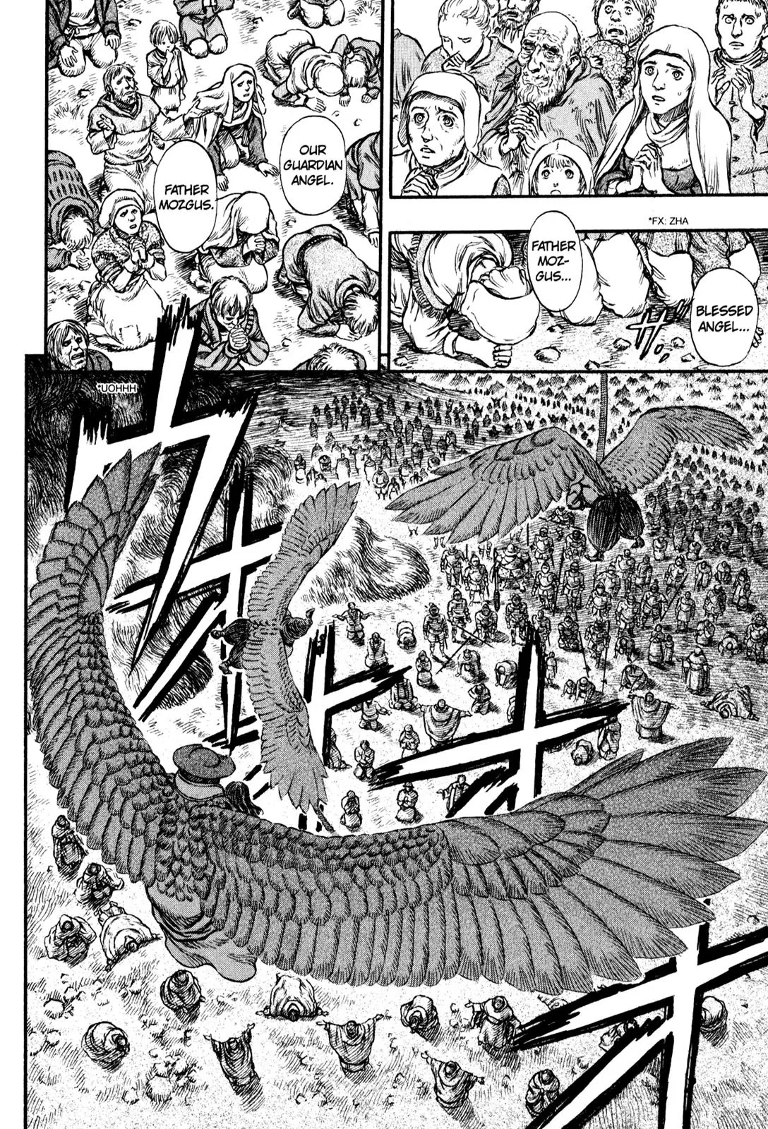 Berserk manga, chapter 163, page 19 of 20