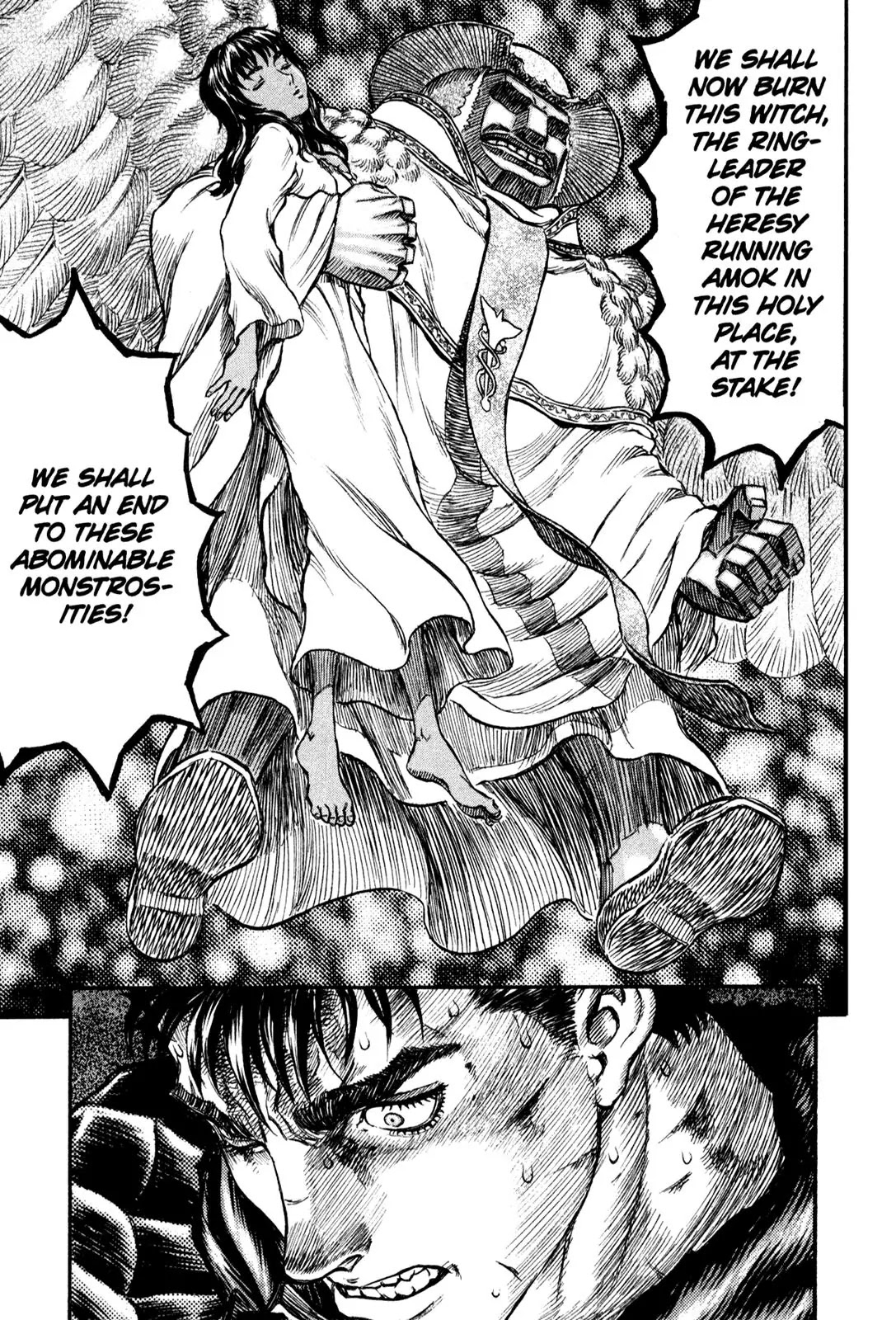 Berserk manga, chapter 163, page 20 of 20