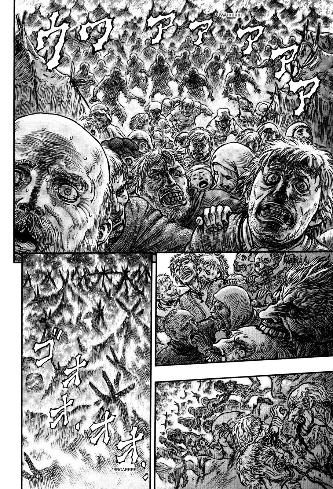 Berserk manga, chapter 163, page 5 of 20