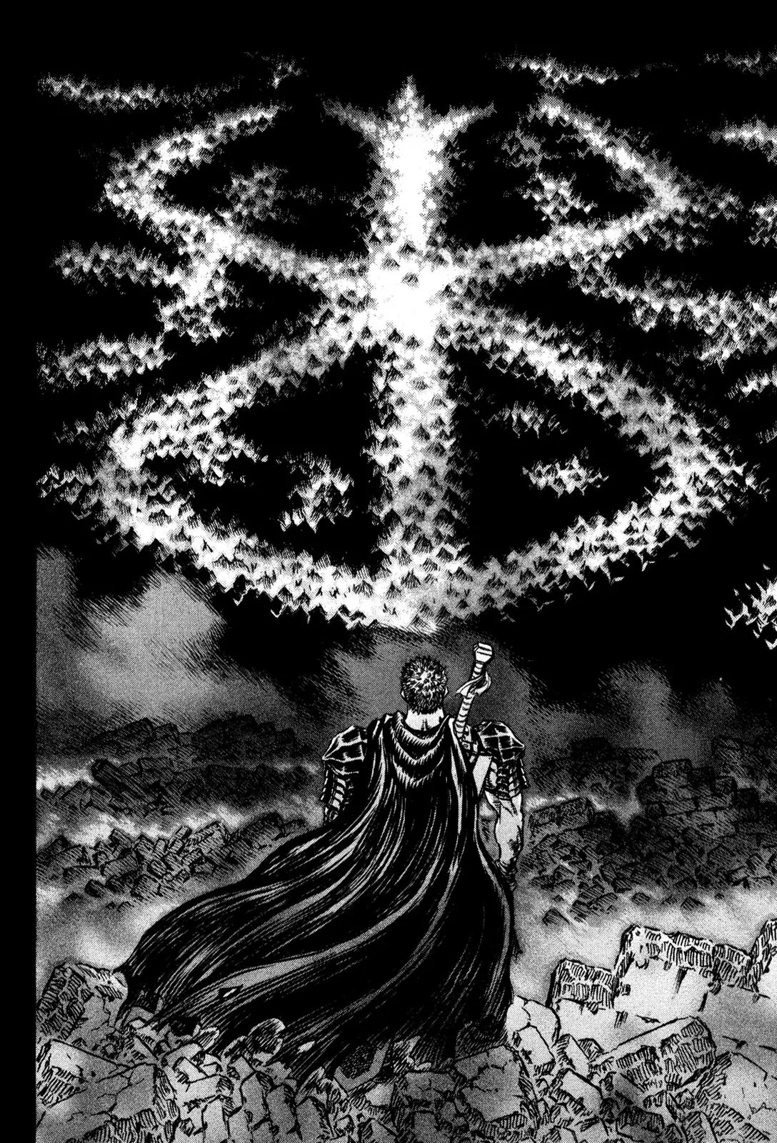 Berserk manga, chapter 163, page 9 of 20