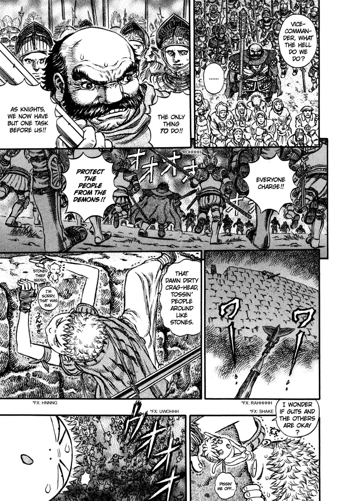 Berserk Chapter 164 page 4 - Chapter 164: Shadows of Idea (2)