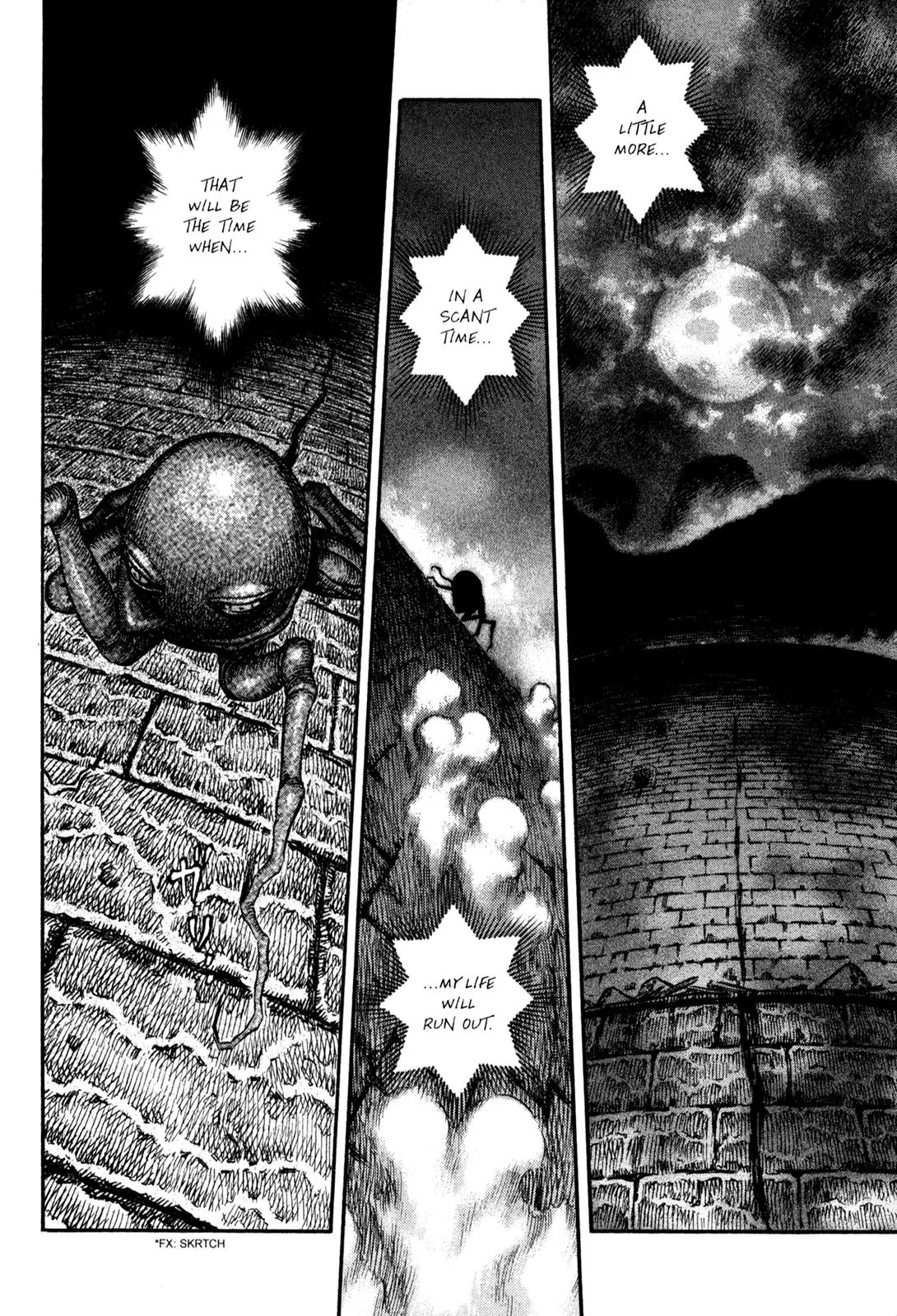Berserk manga, chapter 165, page 13 of 18