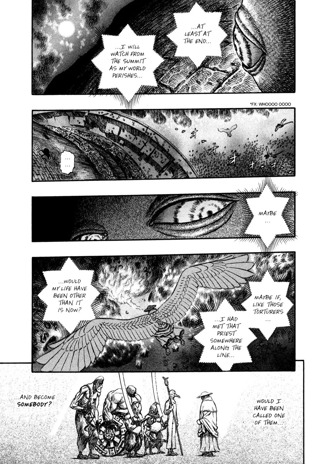 Berserk manga, chapter 165, page 14 of 18