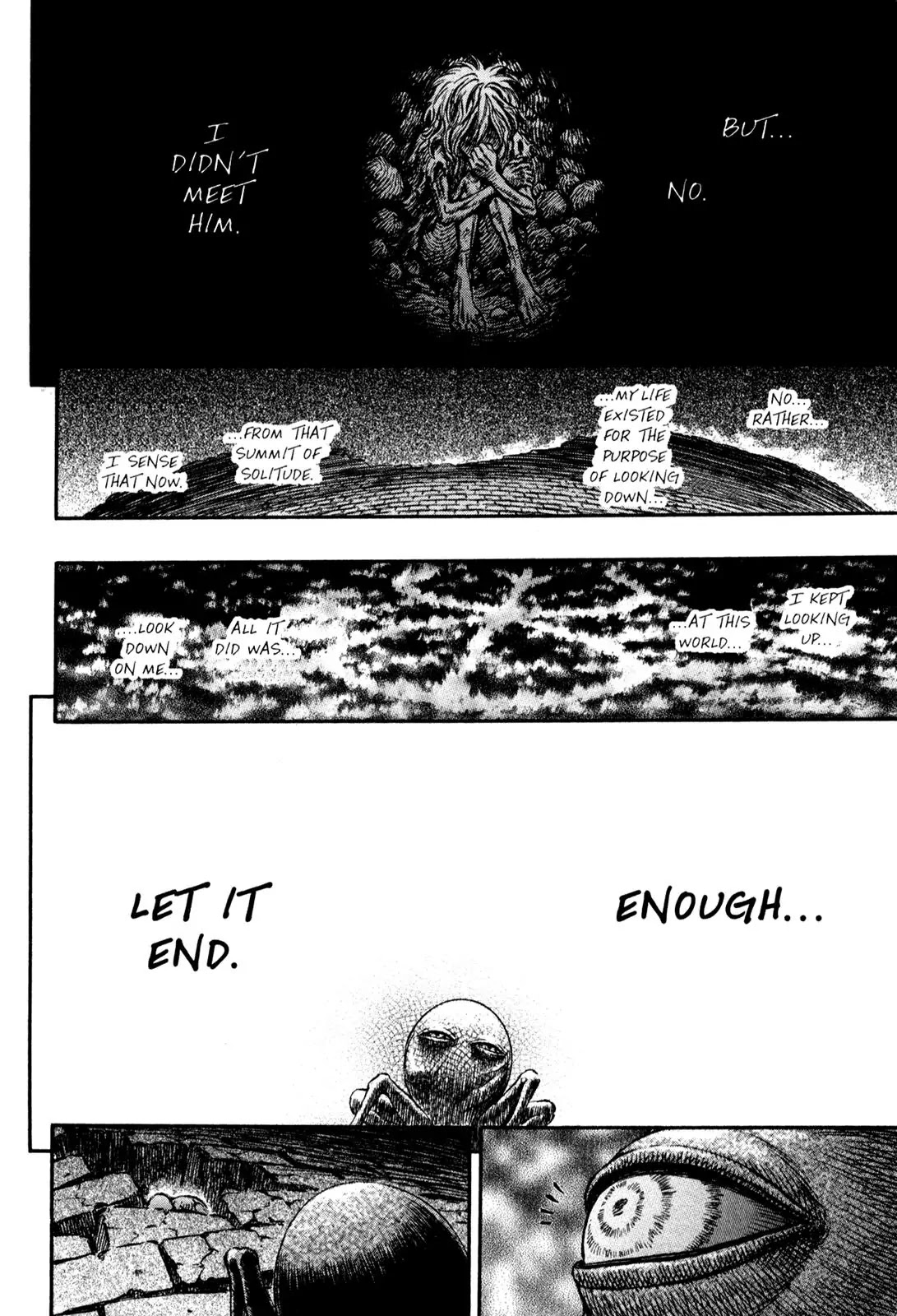 Berserk manga, chapter 165, page 15 of 18