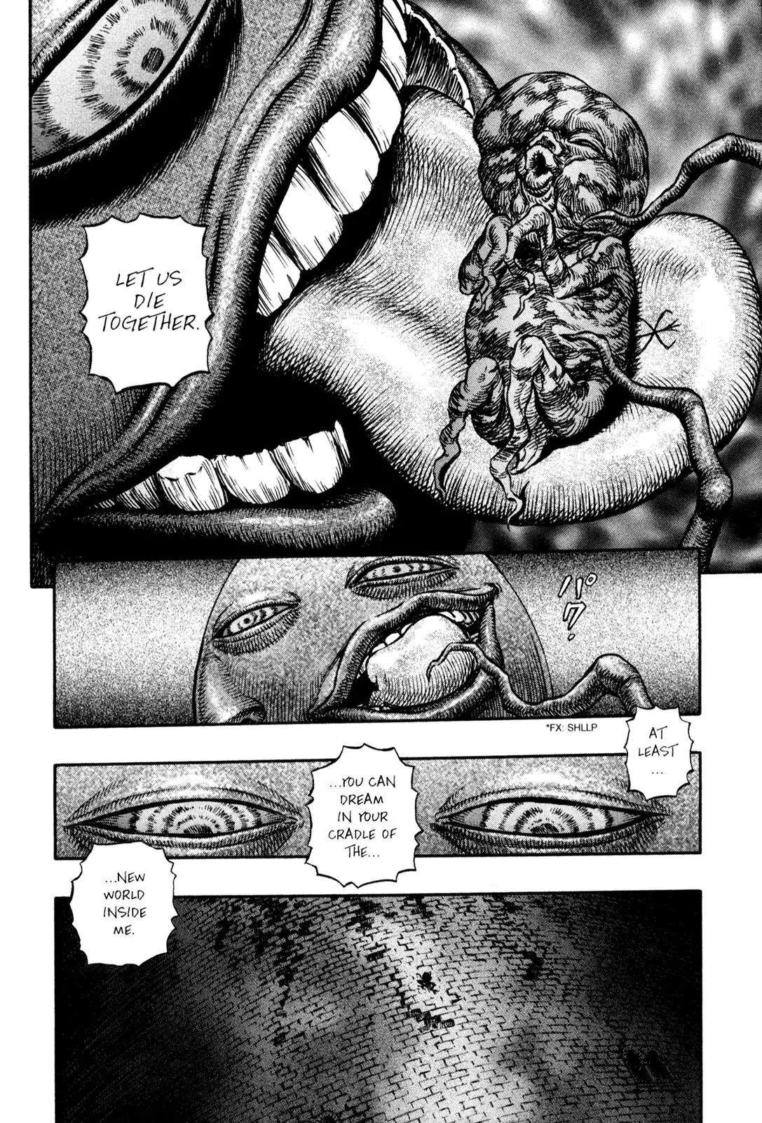 Berserk manga, chapter 165, page 17 of 18