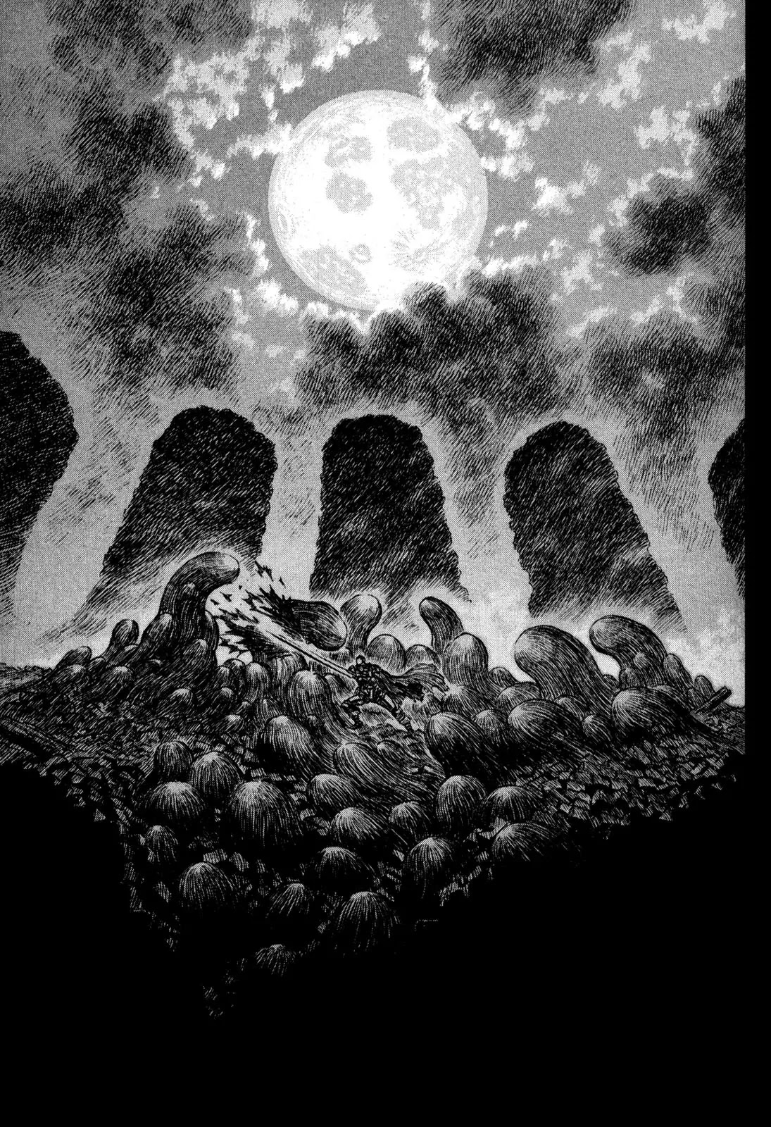 Berserk manga, chapter 165, page 2 of 18