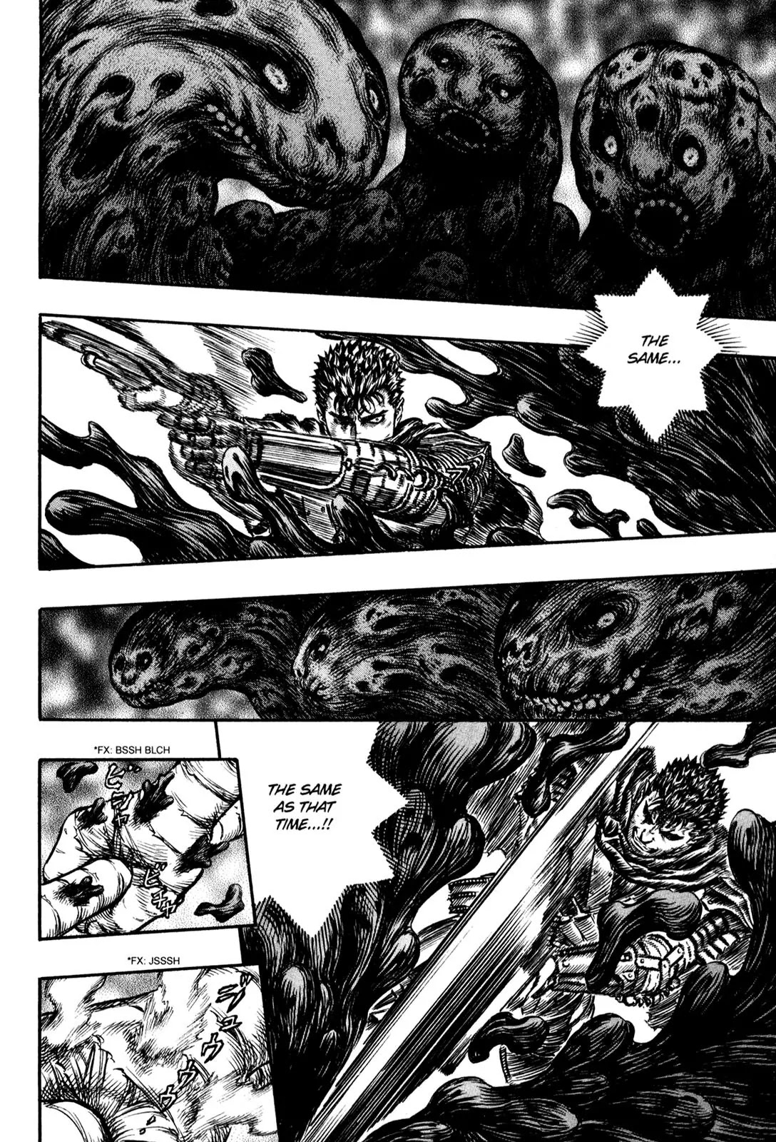 Berserk manga, chapter 165, page 3 of 18