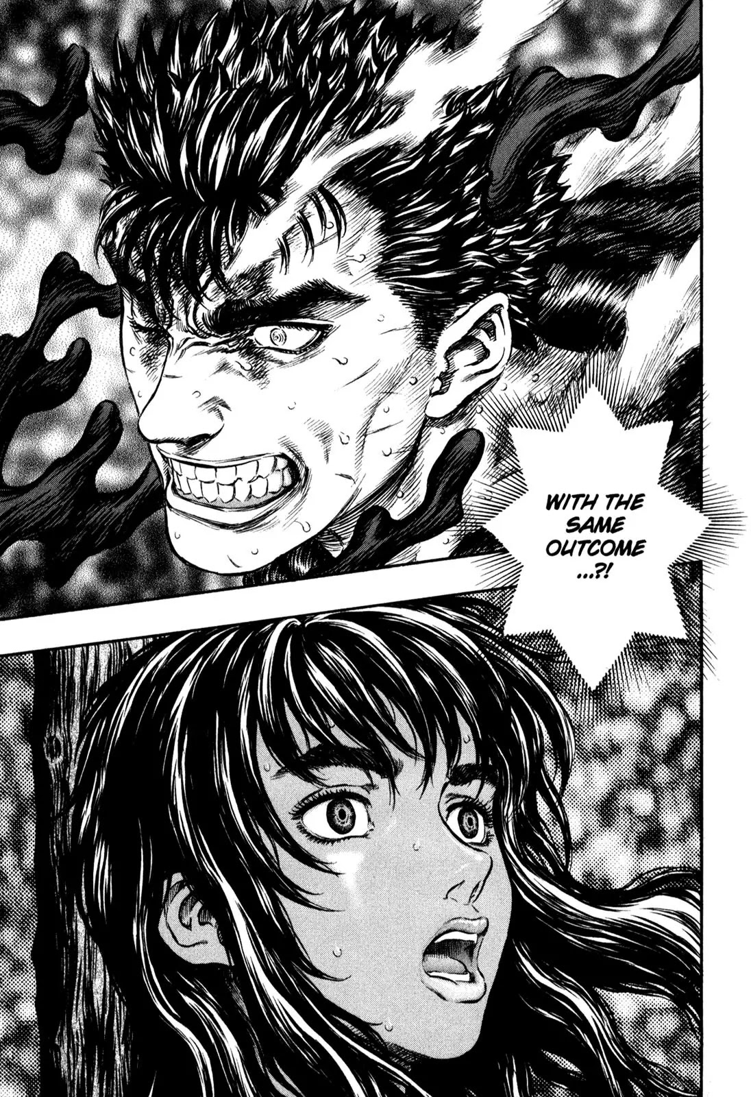 Berserk manga, chapter 165, page 4 of 18