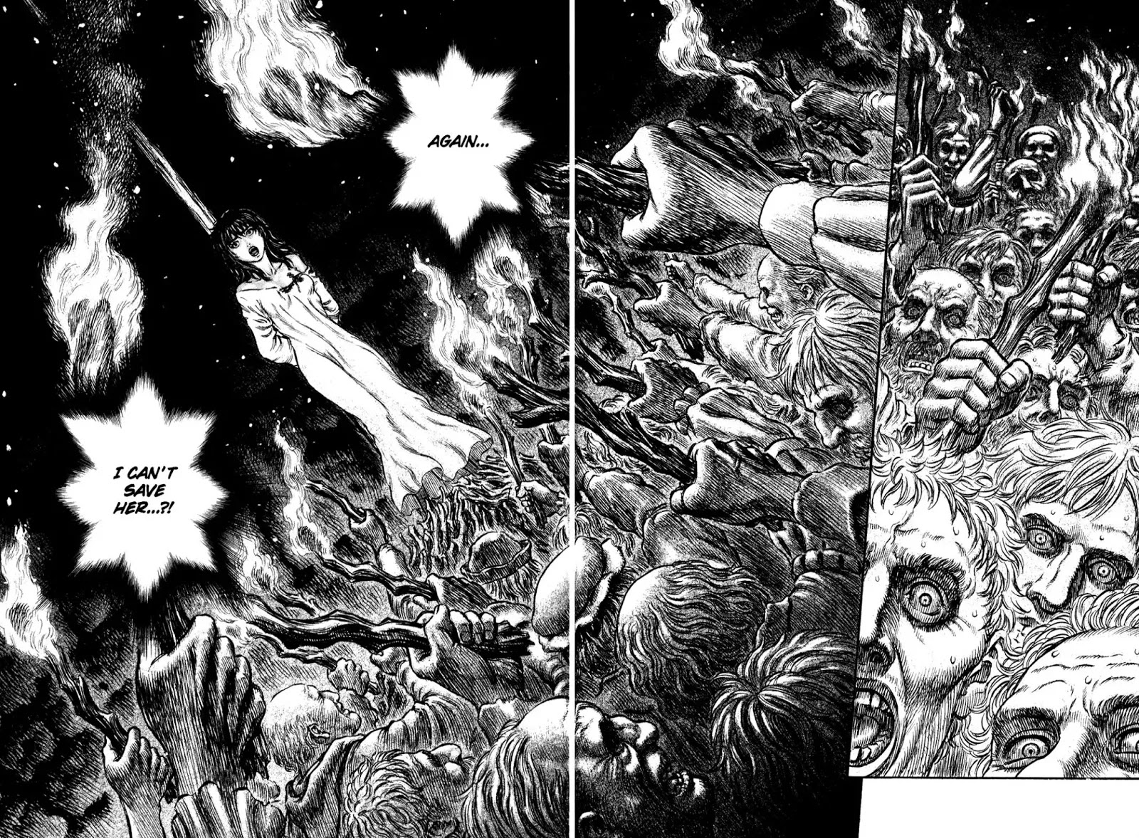 Berserk manga, chapter 165, page 5 of 18