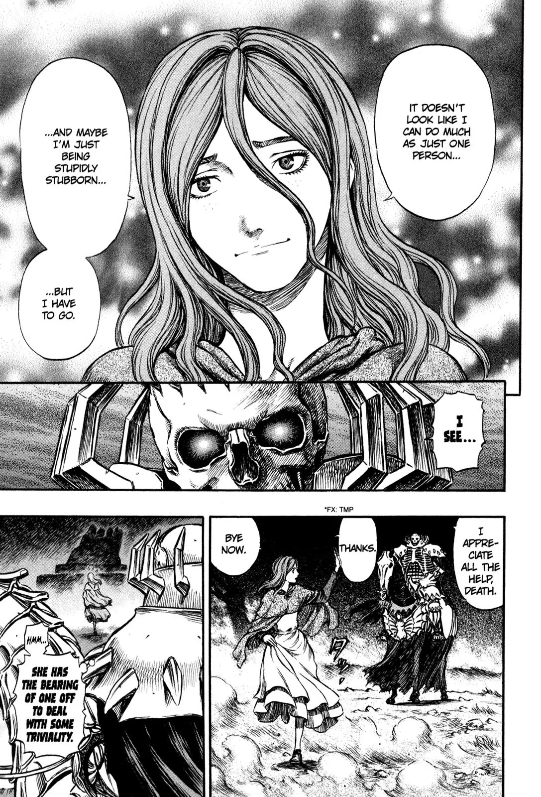 Berserk manga, chapter 165, page 7 of 18