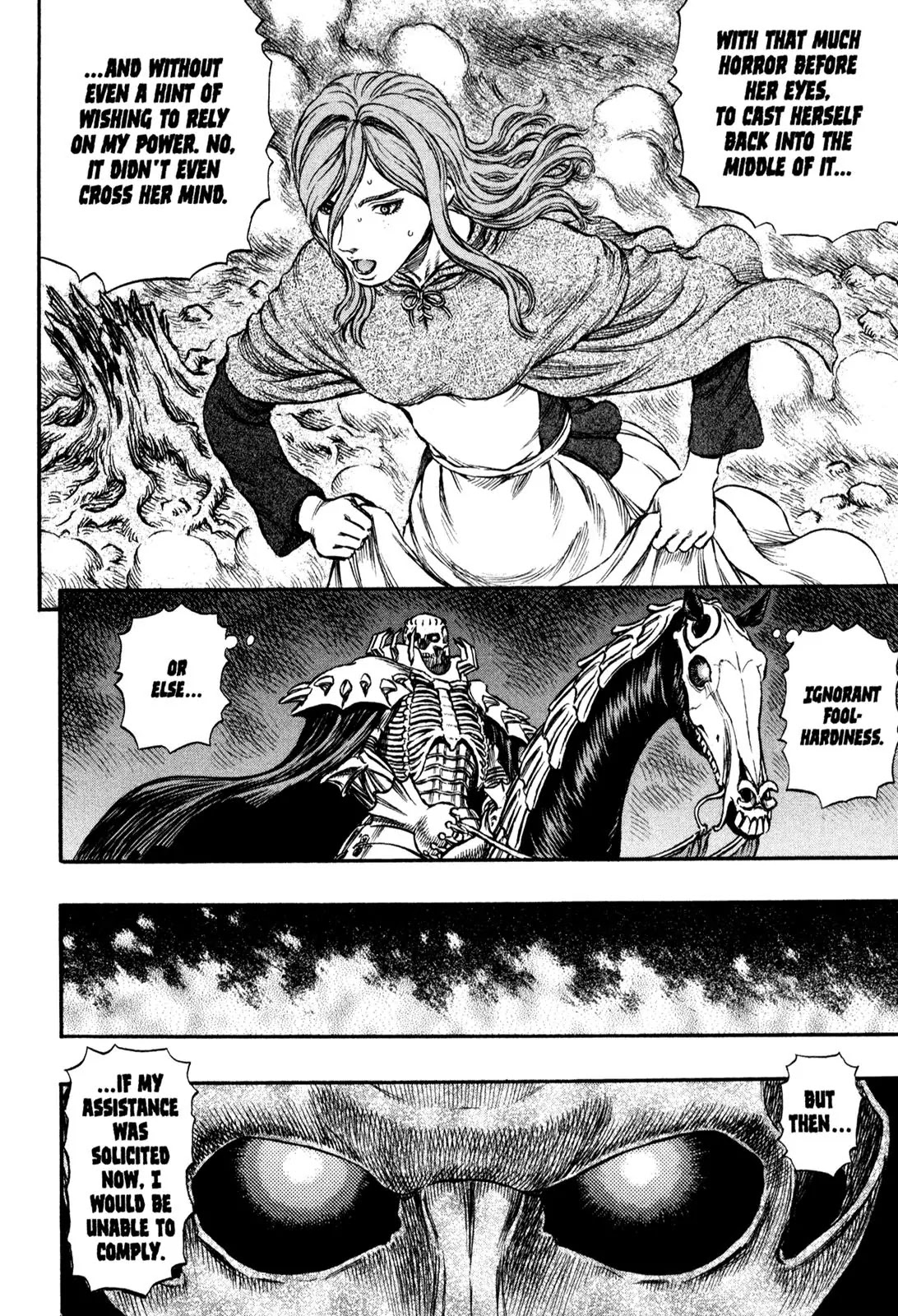 Berserk manga, chapter 165, page 8 of 18