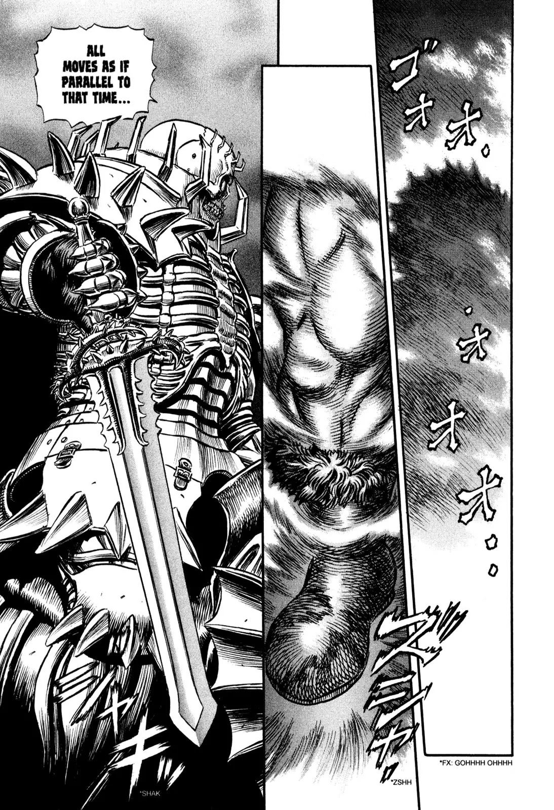 Berserk manga, chapter 165, page 9 of 18