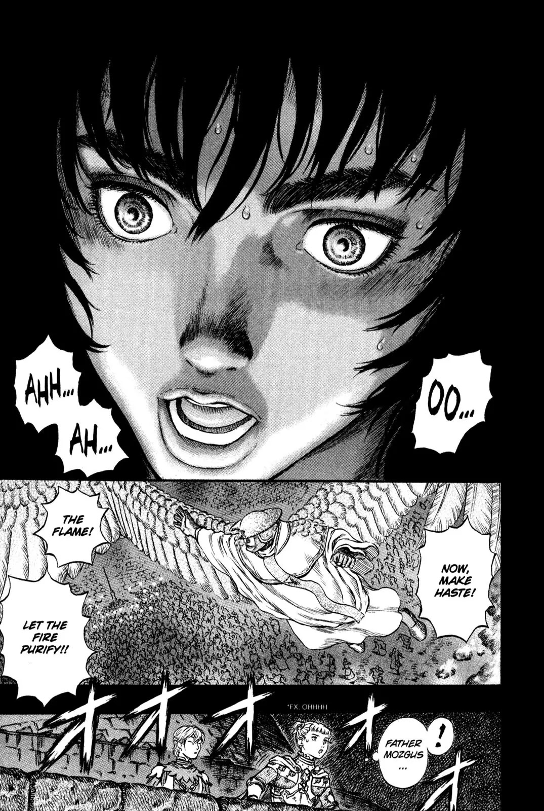 Berserk manga, chapter 166, page 11 of 24