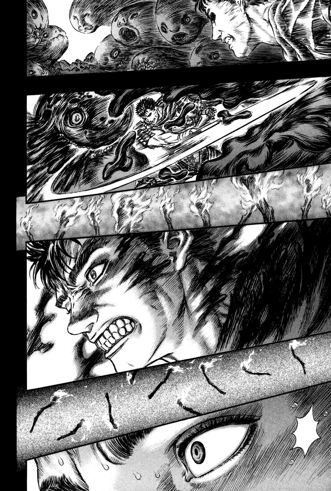 Berserk manga, chapter 166, page 12 of 24