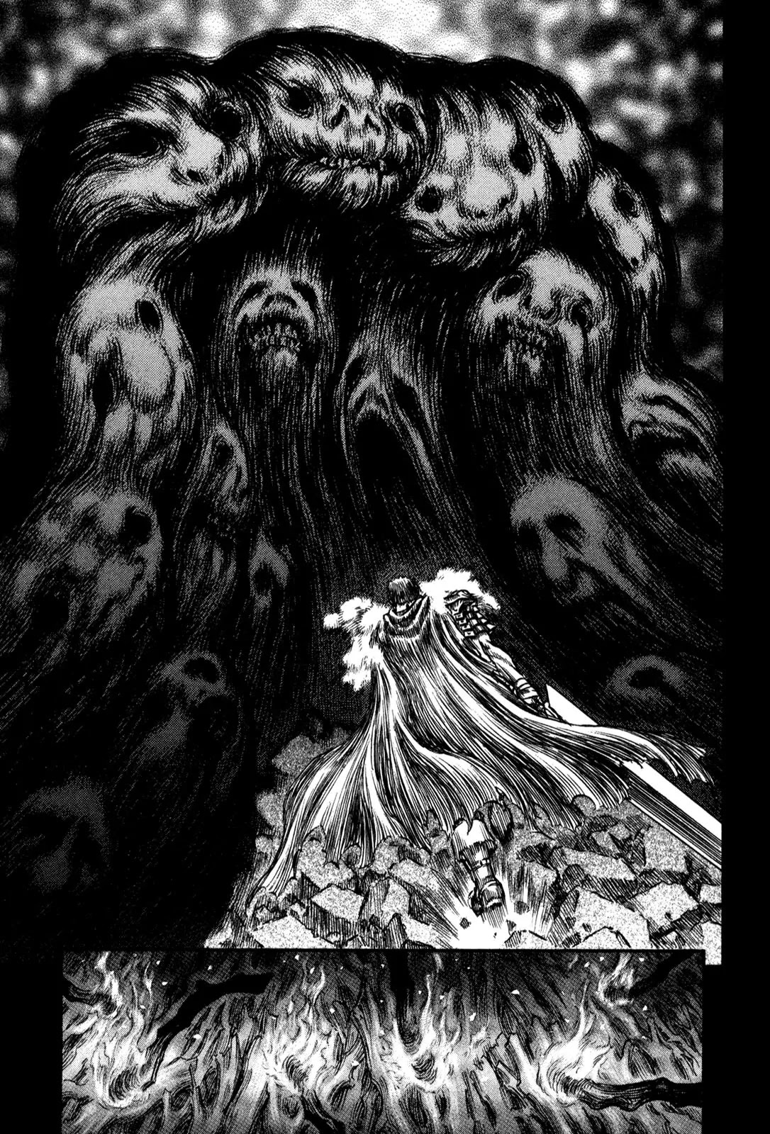 Berserk manga, chapter 166, page 13 of 24