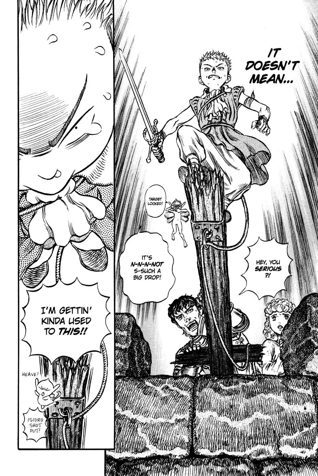 Berserk manga, chapter 166, page 16 of 24