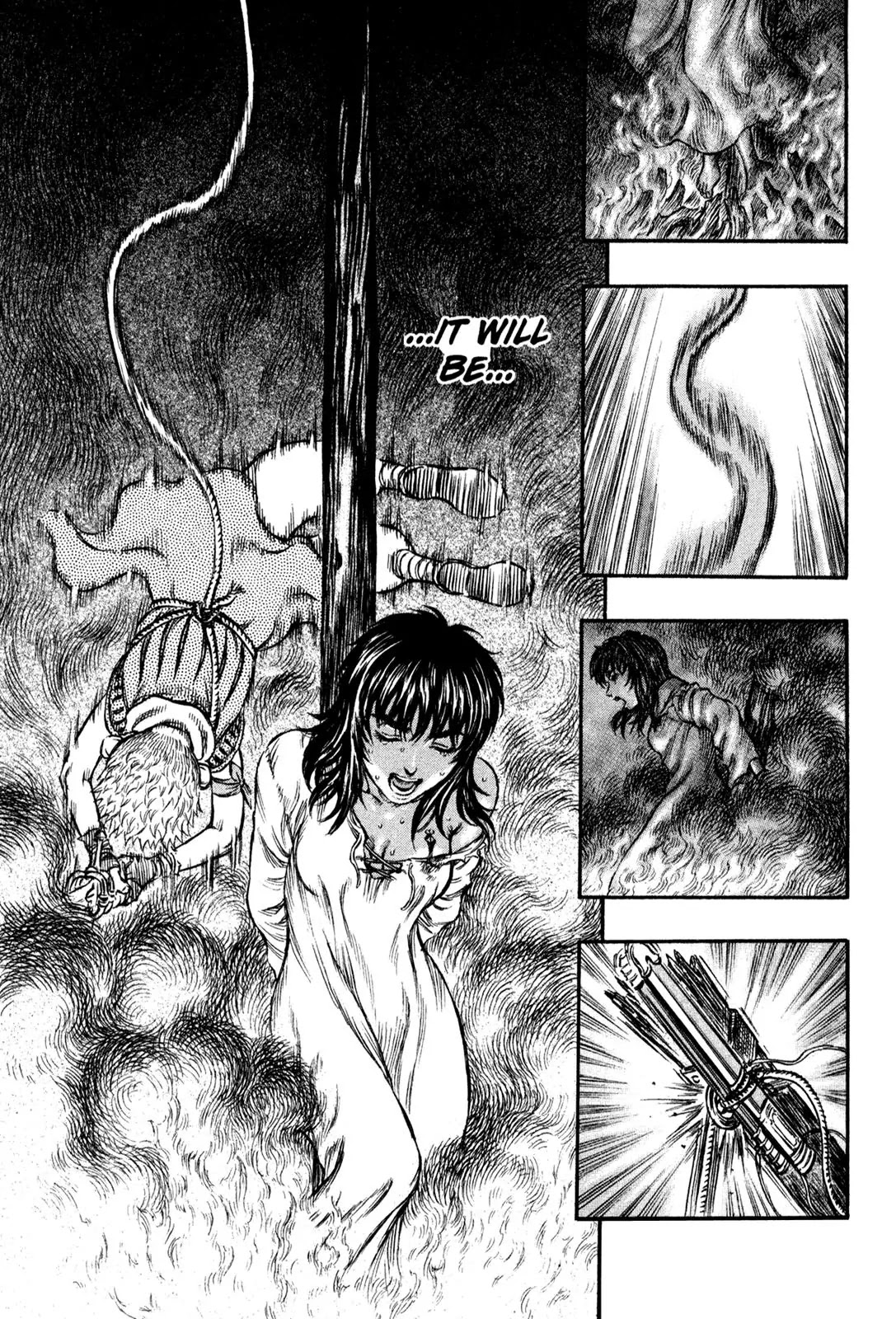 Berserk manga, chapter 166, page 17 of 24