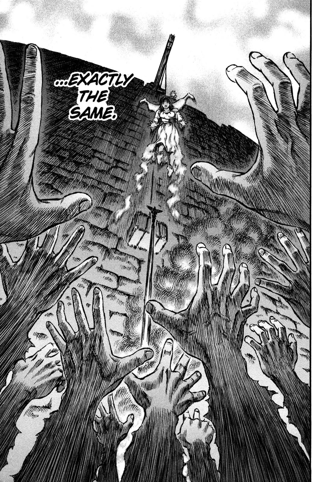 Berserk manga, chapter 166, page 19 of 24