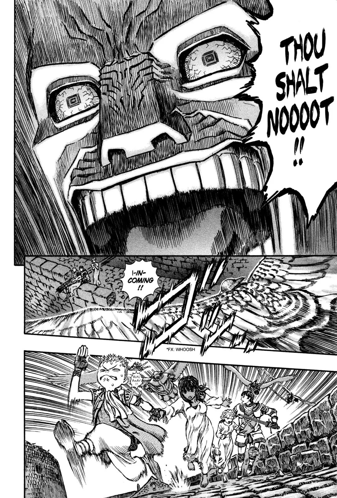 Berserk manga, chapter 166, page 20 of 24