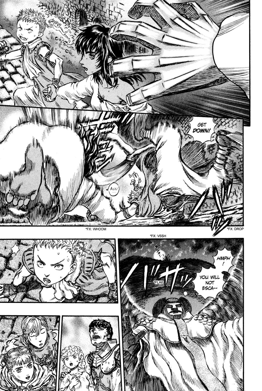 Berserk manga, chapter 166, page 21 of 24