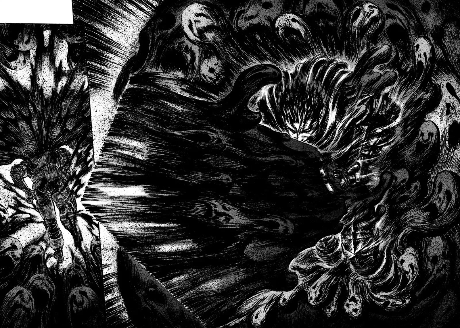 Berserk manga, chapter 166, page 22 of 24