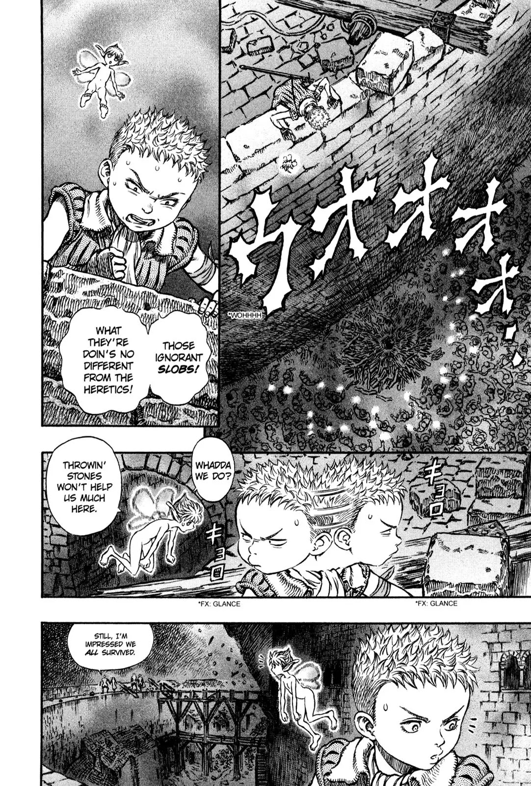 Berserk manga, chapter 166, page 6 of 24